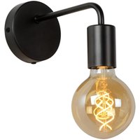 Scott - Wandleuchte - 1xE27 - Schwarz - Lucide Scott - Wandleuchte - 1xE27 - Schwarz - Lucide von LUCIDE