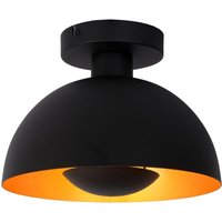 Siemon - Deckenleuchte - ø 25 cm - 1xE27 - Schwarz - Lucide Siemon - Deckenleuchte - ø 25 cm - 1xE27 - Schwarz - Lucide von LUCIDE