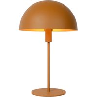 Lucide - siemon - Tischlampe - ø 25 cm - 1xE14 - Ockergelb von LUCIDE
