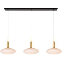 Singala - Pendelleuchten - 3xE27 - Mattes Gold / Messing - Lucide von LUCIDE