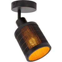 Tagalog - Deckenstrahler - ø 10 cm - 1xE27 - Schwarz - Lucide Tagalog - Deckenstrahler - ø 10 cm - 1xE27 - Schwarz - Lucide von LUCIDE