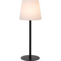 Tyon - wiederaufladbare Tischlampe Innen/Außen - Akku/Batterie - led Dim. - 1x2W 2700K - IP65 - Schwarz - Lucide Tyon - wiederaufladbare Tischlampe Innen/Außen - Akku/Batterie - led Dim. - 1x2W 2700K - IP65 - Schwarz - Lucide von LUCIDE