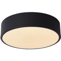 Lucide - unar - Deckenleuchte - ø 20 cm - led 3 StepDim - 1x12W 2700K - Schwarz von LUCIDE