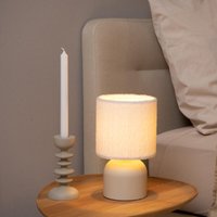 Woolly - Tischlampe - ø 16 cm - 1xE14 - Beige - Lucide Woolly - Tischlampe - ø 16 cm - 1xE14 - Beige - Lucide von LUCIDE