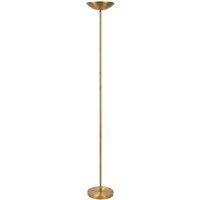 Zenith - Stehlampe - ø 25,4 cm - led Dim. - 1x20W 3000K - Mattes Gold / Messing - Lucide von LUCIDE