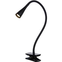 Zozy - Klemmleuchte - led 3 StepDim - 1x4W 3000K - Schwarz - Lucide Zozy - Klemmleuchte - led 3 StepDim - 1x4W 3000K - Schwarz - Lucide von LUCIDE