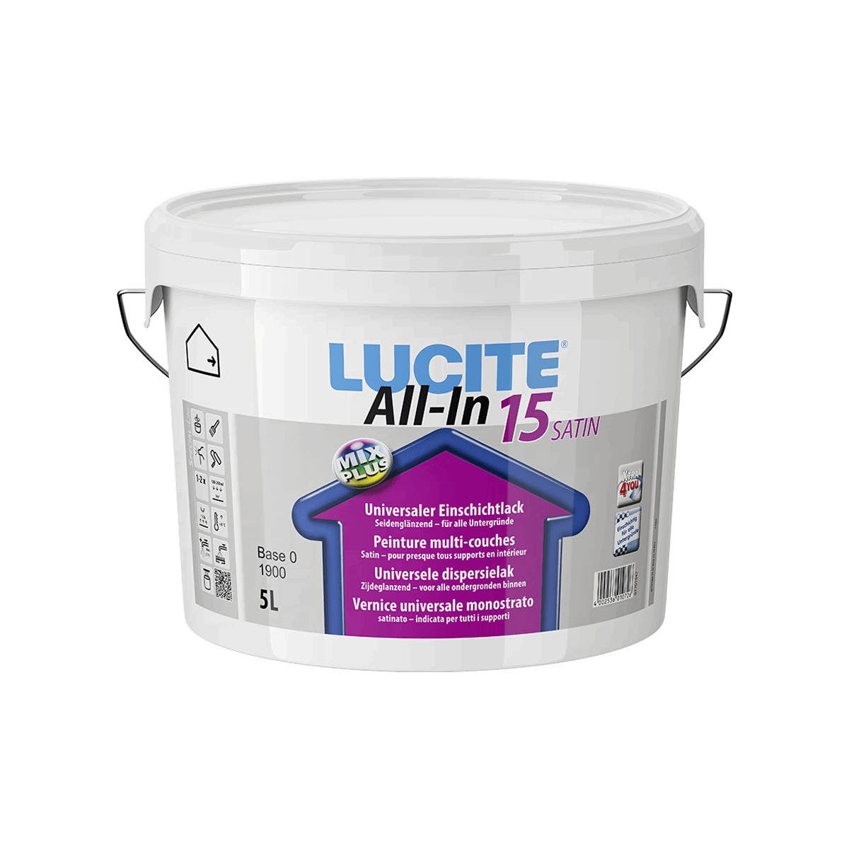 LUCITE® All-In 15 satin von LUCITE