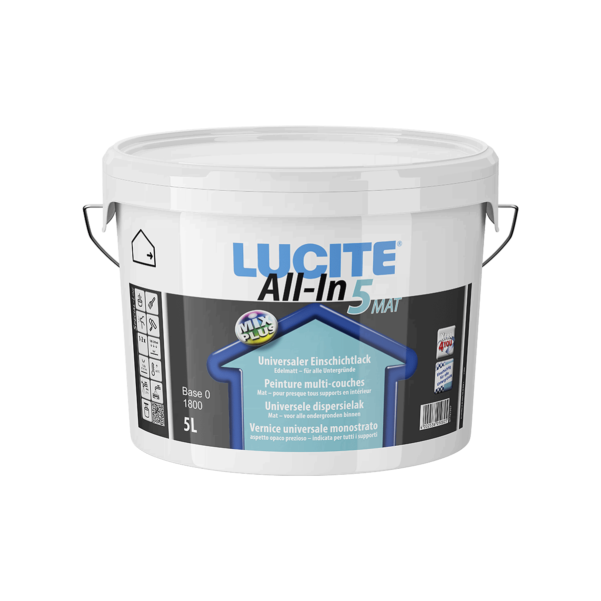 LUCITE® All-In 5 mat von LUCITE