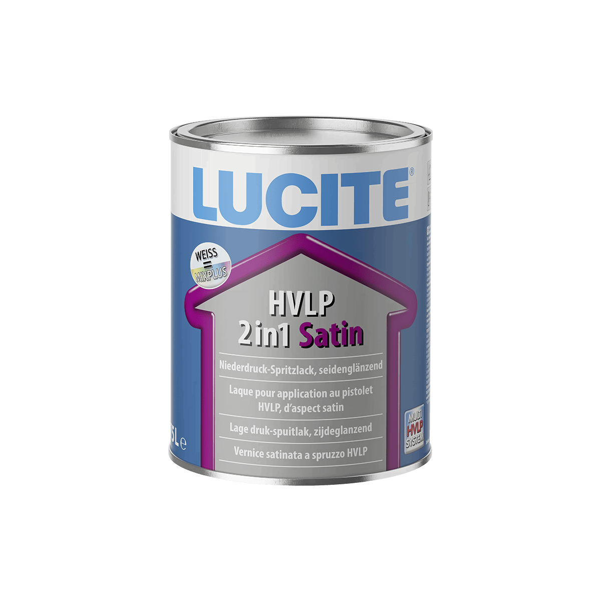 LUCITE® HVLP 2 in 1 satin von LUCITE