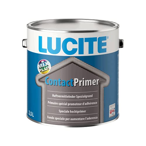 LUCITE Contact Primer 2,5L, Universal-Haftgrundierung, wasserverdünnbar. Außen und Innen. von LUCITE