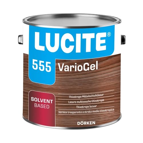 Lucite 555 VarioGel Farbe Nussbaum, Größe 1 Liter Lucite 555 VarioGel Farbe Nussbaum, Größe 1 Liter von LUCITE