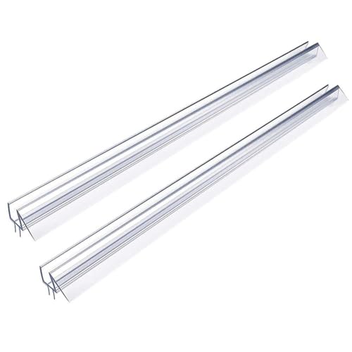 2 x Duschtüren, 50,8 cm, Bodendichtung für Wasseransammlung 2 x Duschtüren, 50,8 cm, Bodendichtung für Wasseransammlung von LUCKCDUO