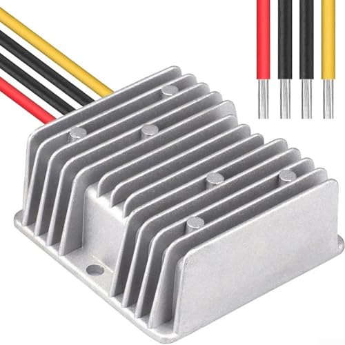 240 W DC-DC Step-Down Stromwandler 17-72 V auf 12 V 20 A Wasserdicht IP67 Spannungsregler für Marine Industrie Einsatz 240 W DC-DC Step-Down Stromwandler 17-72 V auf 12 V 20 A Wasserdicht IP67 Spannungsregler für Marine Industrie Einsatz von LUCKCDUO