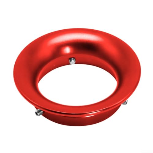55 x 20 mm Vergaser-Luftfilter-Windbecher Aluminiumlegierung für PWK für OKO PE 21–34 mm ATV UTV-Ansaugsystem Ersatz (rot) von LUCKCDUO