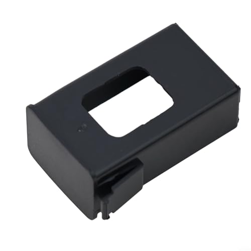9 V Batteriehalter Ersatz für LC5 Akustikgitarren-Tonabnehmer bietet zuverlässiges Stromgehäuse, kompatibel mit Standard-9-V-Batterien von LUCKCDUO