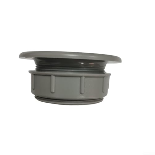 Abdeckung für Terrassentischschirm mit Kappe für robusten Schutz und Minimierung von Reibungsschäden (grau) von LUCKCDUO