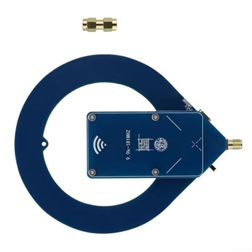 Aktive Mini-Antenne 10 kHz 180 MHz mit Doppelzweck-Design und 20DP-Verstärkung für optimalen Empfang mittlerer Wellen von LUCKCDUO