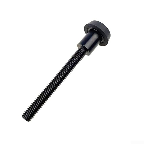 Aluminium-Billardqueue-Schwanzgewichtsschraube, hinterer Schraubanschluss für Pool-Queue und Verlängerungsgriff, praktisches Design (L100 mm) von LUCKCDUO
