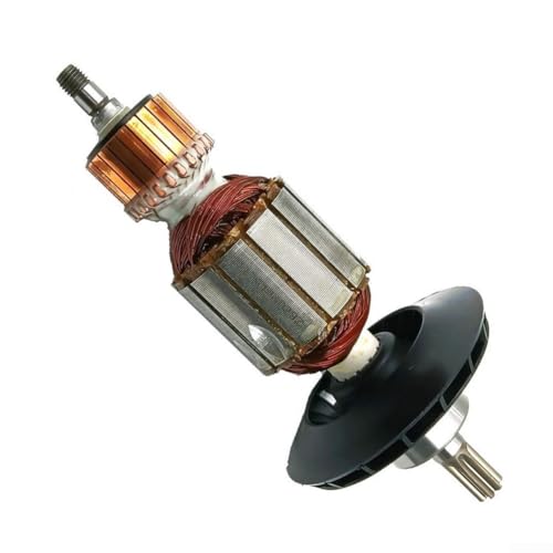 Anker Rotor Anker, Ersatzteil für Bosch für GBH540 für Hammer Modell 1619P10769 Metallkomponente passend für GBH5 40 Elektrowerkzeuge von LUCKCDUO