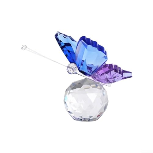 Artistic For Crystal Butterfly for Elegant Aesthetic and Desk Utility in One (Purple) von LUCKCDUO