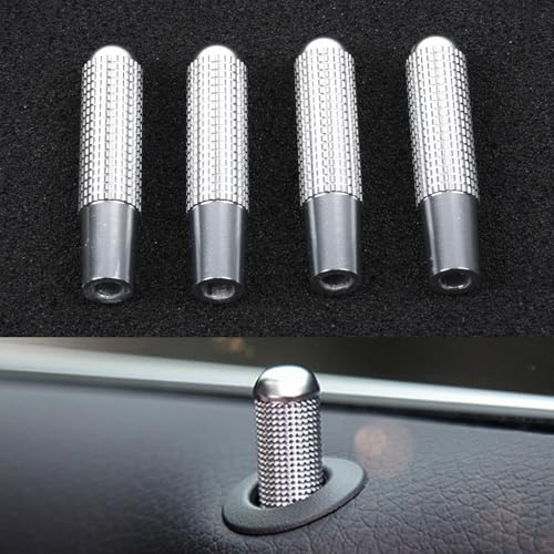 Auto Türschloss Pin Trim Ring Set für C-Klasse Für W205 und Für GLC Klasse X253 2015 2017 Auto Türschloss Pin Trim Ring Set für C-Klasse Für W205 und Für GLC Klasse X253 2015 2017 von LUCKCDUO