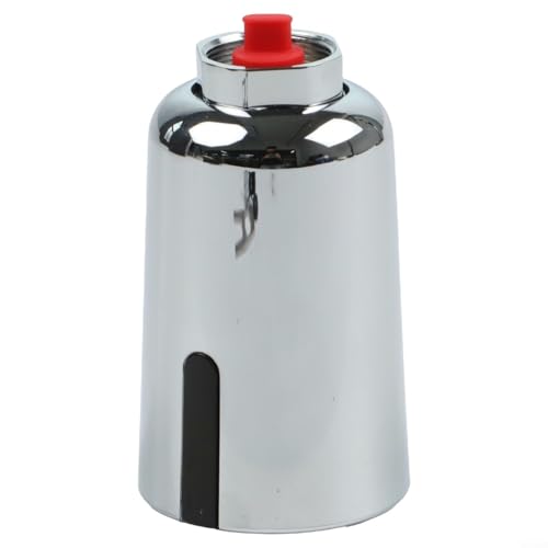 Automatischer berührungsloser Wasserhahn-Adapter mit Infrarot-Bewegungsmelder, intelligenter Infrarot-Sensor-Wasserhahn-Adapter, für Küche, Badezimmer, Chrom von LUCKCDUO