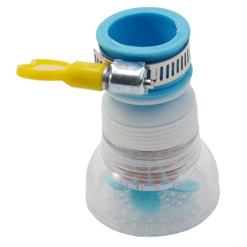 Badezimmer für Waschbecken Wasserfilter Praktische Wasserhahnverlängerung mit verstellbarem Winkel (Rosa) von LUCKCDUO