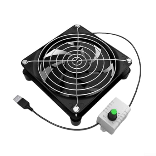 Benutzerfreundliche, USB-betriebene Router-Kühllösung, kompakt und effizient bei niedrigem Geräuschpegel (3#) von LUCKCDUO