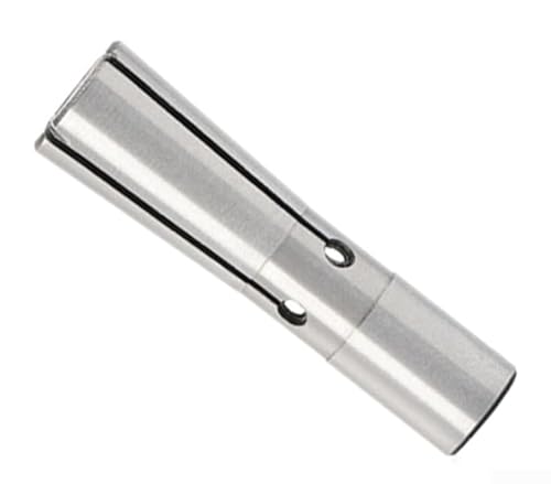 CNC-Bearbeitungsfutterzange für SDC-DC-Rückzug-Fräser-Verlängerungsstange, Metall-Hochgeschwindigkeitsstahl-Spannzange für präzise tiefe Hohlraumanwendungen (DC6-6) von LUCKCDUO