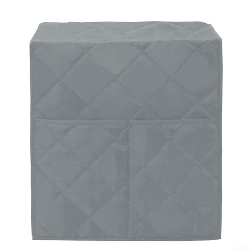 Chic For Coffee Machine Dust Cover Practical Protection and Space Saving Storage Solution (Gray) von LUCKCDUO