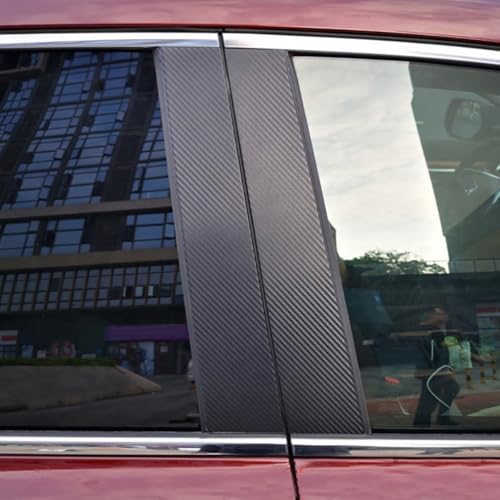 DIY Kohlefaser-Klebeband, 5D Auto Anti-Kratzfolie, wasserdichter Schutz, 10 m Länge (5D 10 cm x 10 m) von LUCKCDUO