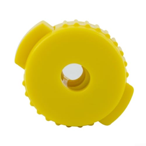 Drum Kit Quick Release Cymbal Mates Leichtes und handliches Push-On-Werkzeug (gelb) von LUCKCDUO