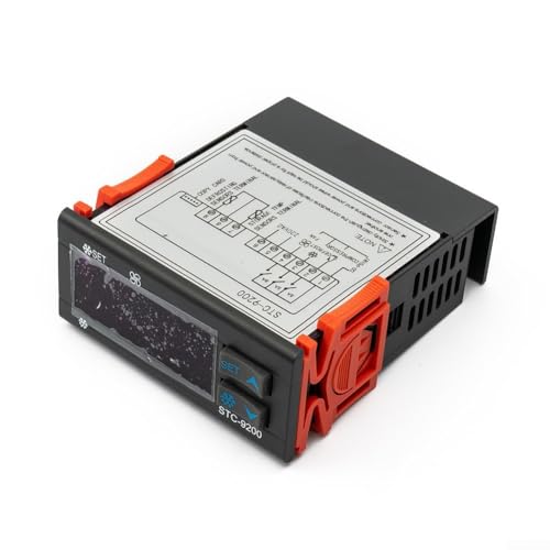 Dynamic Temperature Control STC9200 for AC 220V with Dual Sensors and Advanced Features Dynamic Temperature Control STC9200 for AC 220V with Dual Sensors and Advanced Features von LUCKCDUO