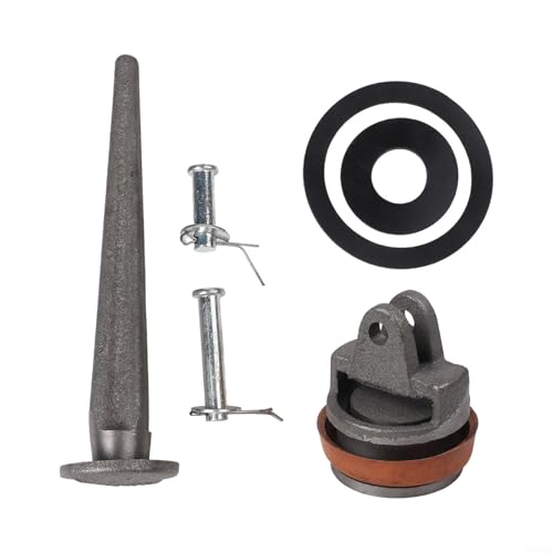 Einfach zu bedienendes Ersatz-Set für Typ 75 für Griffpumpen mit Kolben und Ventil für verbesserten Wasserfluss Einfach zu bedienendes Ersatz-Set für Typ 75 für Griffpumpen mit Kolben und Ventil für verbesserten Wasserfluss von LUCKCDUO