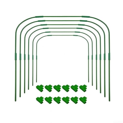 Einfach zu montieren für Gartenreifen-Set, stabiles Design zur Unterstützung von Pflanzen in jeder Gartenumgebung oder Umgebung Einfach zu montieren für Gartenreifen-Set, stabiles Design zur Unterstützung von Pflanzen in jeder Gartenumgebung oder Umgebung von LUCKCDUO