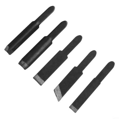 Elektrische Maschinen kompatibles Klingen-Set 5 Stück Pro Holzschnitzwerkzeuge zur Steigerung Ihrer handwerklichen Fähigkeiten Elektrische Maschinen kompatibles Klingen-Set 5 Stück Pro Holzschnitzwerkzeuge zur Steigerung Ihrer handwerklichen Fähigkeiten von LUCKCDUO