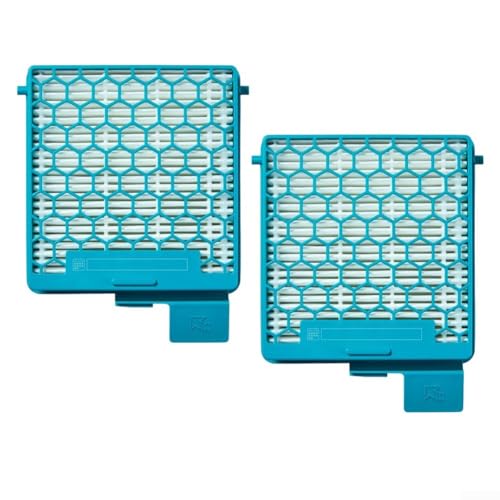 Ersatz SF HY 60 HEPA AirClean Filter für Miele für Boost CX1 und Blizzard CX1 Staubsauger mit Holzkohle für verbesserte Luftreinigung, 2 oder 4 Stück (2 Stück) von LUCKCDUO