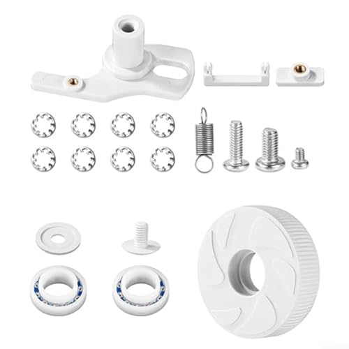 Ersatz-Set für Polaris-Poolreiniger mit C10-Rad und C16-Lager, kompatibel mit Modellen für 180 und 280 Poolreiniger-Zubehör Ersatz-Set für Polaris-Poolreiniger mit C10-Rad und C16-Lager, kompatibel mit Modellen für 180 und 280 Poolreiniger-Zubehör von LUCKCDUO