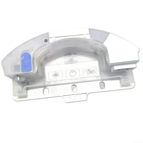 Ersatz Wassertank Mülleimer Box, Roboter Staubsauger Wassertank Ersatz Kompatibel mit für T9 für DEEBOT T9+, mit großer Kapazität auslaufsicheres System von LUCKCDUO