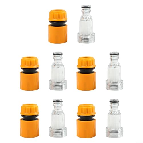 Essential 5-teiliges Set mit Wassereinlässen und Filtern für effektive Autowäsche Essential 5-teiliges Set mit Wassereinlässen und Filtern für effektive Autowäsche von LUCKCDUO