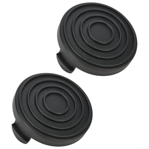 Essential Ersatzteil, Spulenabdeckungen Kappe für Rasenmäher für GC ET 4530 RTV 400550, 2 Stück von LUCKCDUO