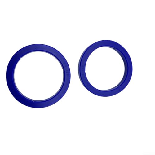 Für E61 Gruppenkopf Silikon O Ring für Kaffeemaschine Brühkopf, Kompatibel mit Für Faema, Für Rocket, Anständige Modelle, 2er Set für Seal (A) von LUCKCDUO
