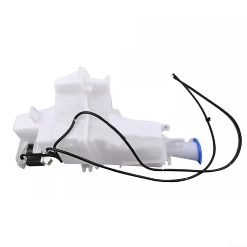 Für Kia Für Sportage Wischerwaschanlage Reservoir und Motor Ersatz OEM Teil 98610D9001 Für Modelljahre 2017 2019 Hohe Haltbarkeit ABS von LUCKCDUO