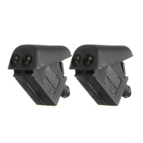 Für Mini für Cooper Windschutzscheiben-Waschdüsen-Set für R50, R52, R53, 2 Stück, nicht beheizt, 61667146377 Für Mini für Cooper Windschutzscheiben-Waschdüsen-Set für R50, R52, R53, 2 Stück, nicht beheizt, 61667146377 von LUCKCDUO