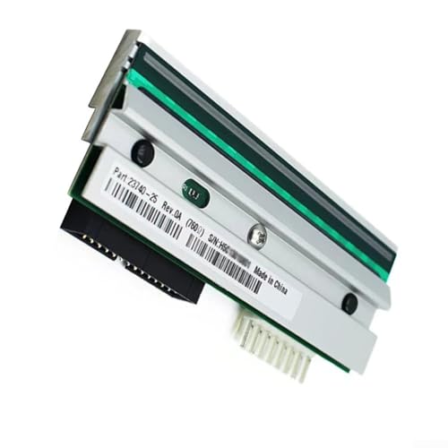 Für Zebra 105SL Plus kompatibler Thermodruckkopf Modellnummern P2374025, P1053360018 von LUCKCDUO