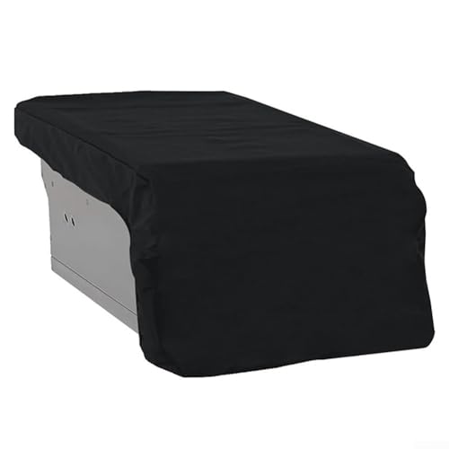 Grillabdeckung mit Konstruktion für langfristigen Schutz vor Regen, Staub und Wind (600D) von LUCKCDUO