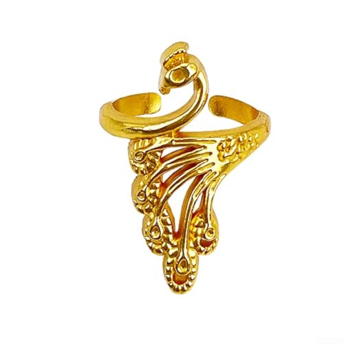 Häkelschlaufen-Einsteller, wesentliche PC-Metallwerkzeuge, entwickelt zur Verbesserung Ihrer Häkeltechnik (Gold-B) von LUCKCDUO