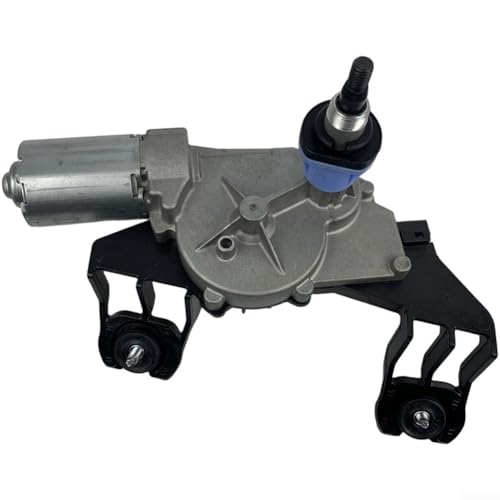 Heckscheibenwischermotor und Gestänge, Metall, silberfarben, Ersatz für Hyundai für Santa Fe 2013–2019, OEM 98700-B8000 von LUCKCDUO