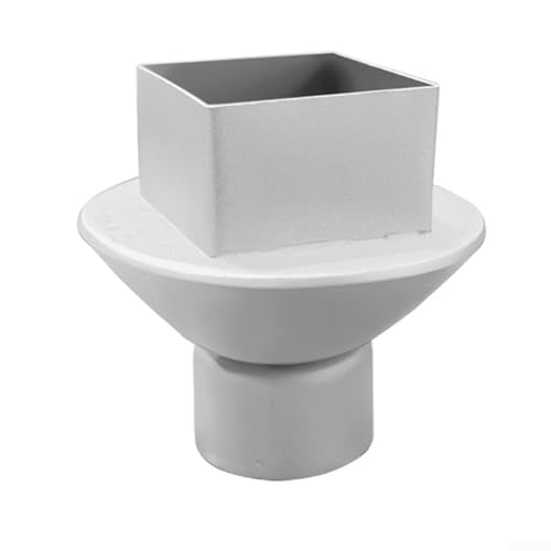 Heißluftdüse für 858 Nacharbeitsstationen mit Netzfilterung und quadratischem Sprühgas-Design zur Verbesserung der Sauberkeit des Lötbereichs und Reparaturerfolgsraten (41 x 41 mm) von LUCKCDUO