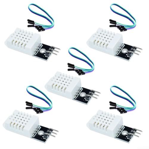 Hohe Empfindlichkeit für DHTM2302-Sensor, effektive Überwachung für Zuhause oder Büro Hohe Empfindlichkeit für DHTM2302-Sensor, effektive Überwachung für Zuhause oder Büro von LUCKCDUO